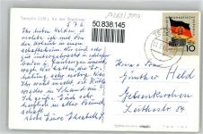 17268 O2090 Templin - An der Stadtmauer