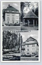 59555 W4780 Bad Waldliesborn - Provinzial-Kinderheim, Kurpark
