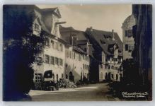 88709 W7758 Meersburg , Bodensee - Vorburg Gasse, Foto-Karte