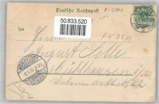 99867 O5800 Gotha , Thür Lithographie Schlossberg