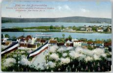 14542 O1512 Werder (Havel) - Blick von der Bismarckhöhe, Etablissement