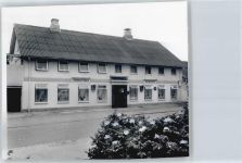 24398 W2343 Dörphof FOTO KEINE AK Foto mit Negativ, Gasthof, Pension