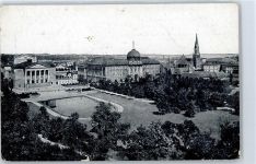 Posen Poznan - Stadttheater, Kirche
