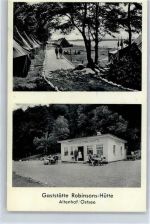 24340 W2330 Altenhof b Eckernförde - Gaststätte Robinsons-Hütte