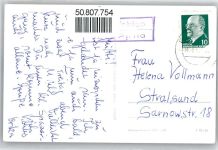 01829 O8306 Wehlen Stadt - Bastei, Landpoststempel
