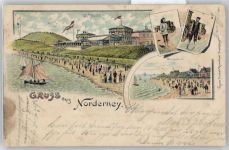 26548 W2982 Norderney - Giftbude, Weststrand