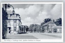 33014 W3490 Bad Driburg - Gräfliche Kurhäuser im Kurpark