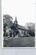 31547 W3076 Münchehagen FOTO KEINE AK Foto mit Negativ, Kirche