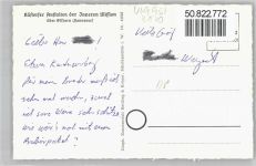 38518 W3170 Kästorf , Kr Gifhorn - Kirche, Anstalten der Inneren Mission