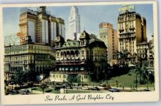 Sao Paulo Gebrauchsspuren