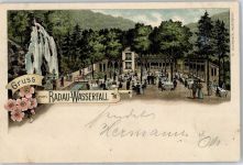 38667 W3388 Bad Harzburg - Radau-Wasserfall