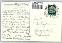 99894 O5804 Friedrichroda - Erholungsheim Das Thüringer-Wald-Heim