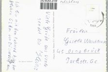 5911 Venlo - Bahnhof, Rathaus, Brücke Maasbrug, Vleesstraat, Postamt