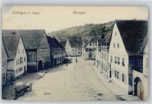 97285 W8701 Röttingen , Unterfr - Marktplatz
