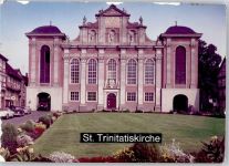 38300 W3340 Wolfenbüttel , Niedersachs - Trinitatis Kirche