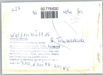 38300 W3340 Wolfenbüttel , Niedersachs - Trinitatis Kirche