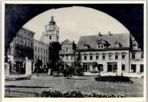 16928 O1921 Kreuzburg - Ring, Schlossgarten