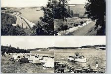 08523 O9900 Plauen , Vogtl - Talsperre Pöhl