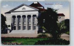 99734 O5500 Nordhausen , Thür - Stadttheater