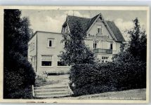 21227 W2106 Bendestorf - Haus Sonnenblick , Posthilfsstellenstempel