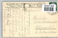 21227 W2106 Bendestorf - Haus Sonnenblick , Posthilfsstellenstempel