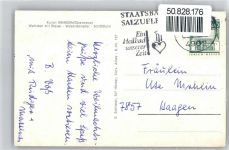 37688 W3472 Wehrden , Weser - Dampfer, Hecht