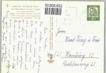 87561 W8980 Oberstdorf - Gasthaus Schwand