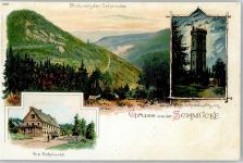 98559 O6054 Schmücke - Schmücke, Schneekopfturm
