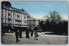 40210 W4000 Düsseldorf Gebrauchsspuren Corneliusplatz