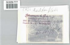 27628 W2856 Rechtenfleth FOTO KEINE AK Foto mit Negativ