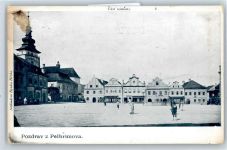 Pelhrimov Gebrauchsspuren