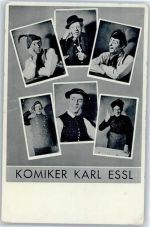 Essl, Karl , Komiker , Hannover Musikgruppe Gebrauchsspuren