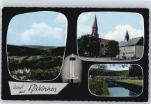 35638 W6337 Biskirchen , Kr Wetzlar - Marktplatz
