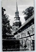 21680 W2160 Stade , Niederelbe - Johanniskloster, Kirche