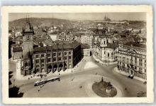 Prag Praha - Altstädter Ringplatz