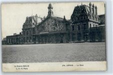 62000 Arras - Bahnhof