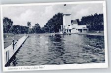 59439 W4755 Holzwickede - Schwimmbad Schöne Flöte
