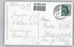 39291 O3271 Altengrabow - Truppenübungsplatz, Commandantur