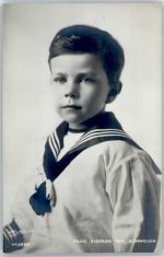 Prinz Sigvard, Foto-Karte Adel Schweden