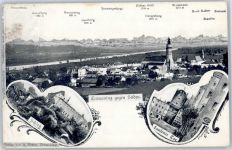 84529 W8261 Tittmoning - Laufener Tor verziert