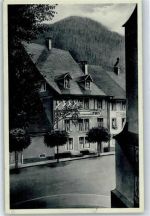 79677 W7869 Schönau im Schwarzwald - Gasthaus Zu den 4 Löwen