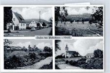 33165 W4791 Husen , Kr Büren, Westf - Neue Siedlung, Amerunger Kapelle, Teilansicht, Kirche