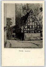 Danzig Gdansk - Kanzelhaus