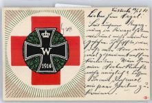 1914, Eisernes Kreuz Wappen