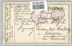 1914, Eisernes Kreuz Wappen