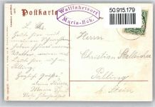 83313 W8227 Maria Eck , Kr Traunstein, Oberbay - Kloster, Kirche, Trachten