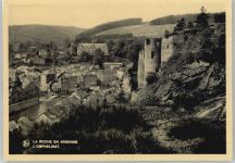 La Roche - Teilansicht, Burgruine AKU2