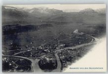 83471 W8240 Berchtesgaden - Aussicht von der Barmsteinen