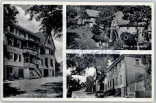 69429 W6935 Weisbach , Odenw - Gasthaus Zum Jägerheim, Mühle, Handlung