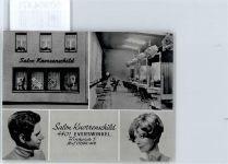48351 W4416 Everswinkel - Kalender 1970, Frisör Salon Knorrenschild
